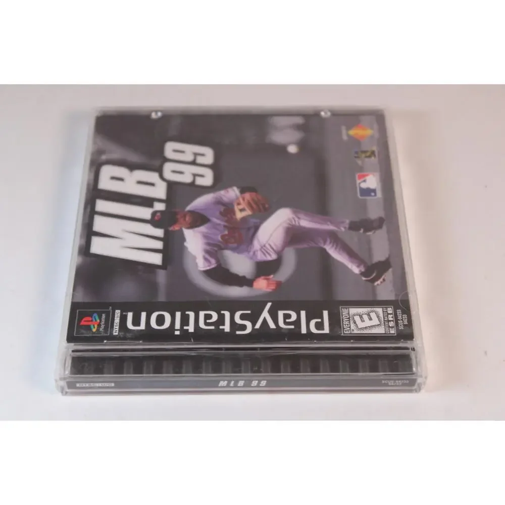 MLB 99 (Sony PlayStation 1 PS1) Authentic, Complete, Tested/Works